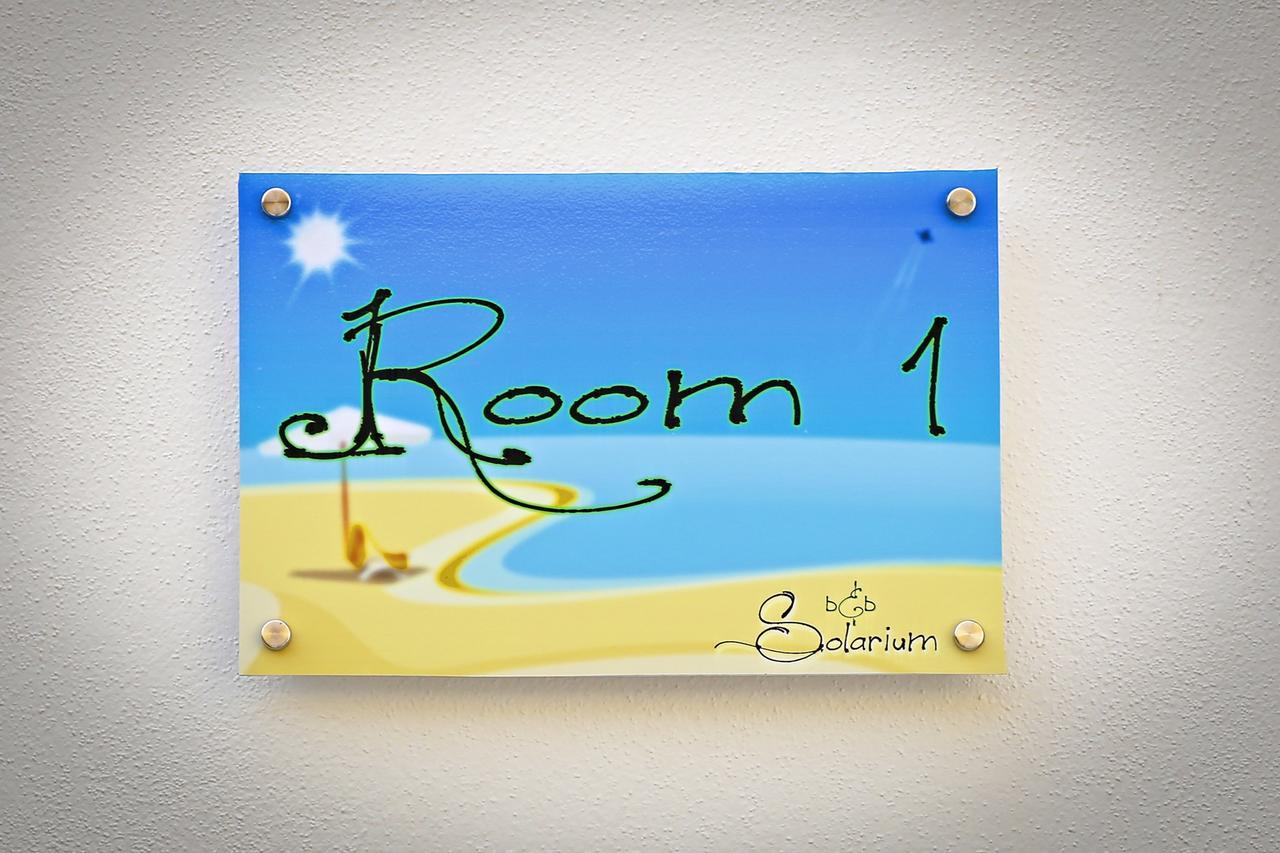 B&B Solarium Lido di Noto 외부 사진