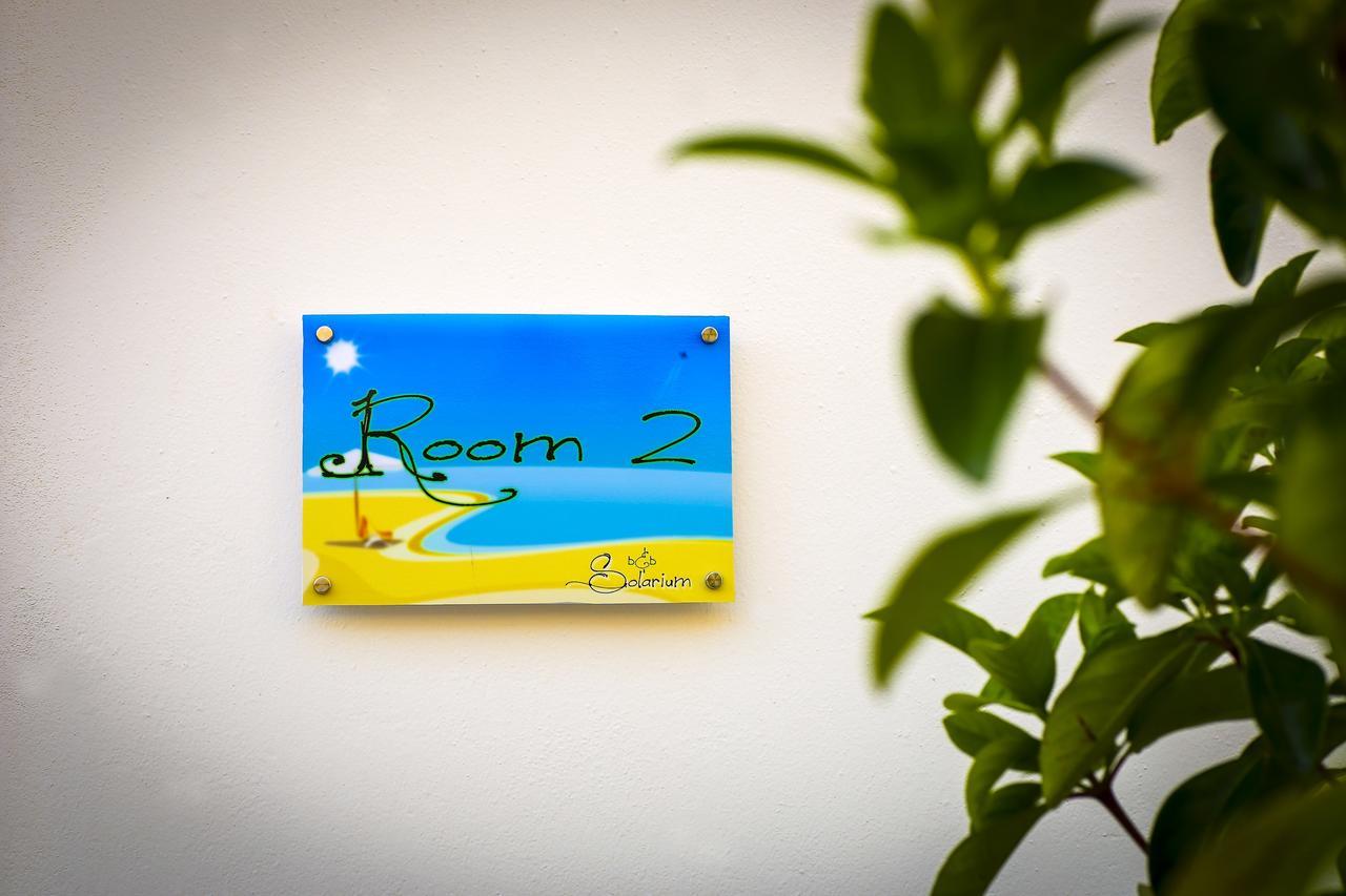 B&B Solarium Lido di Noto 외부 사진